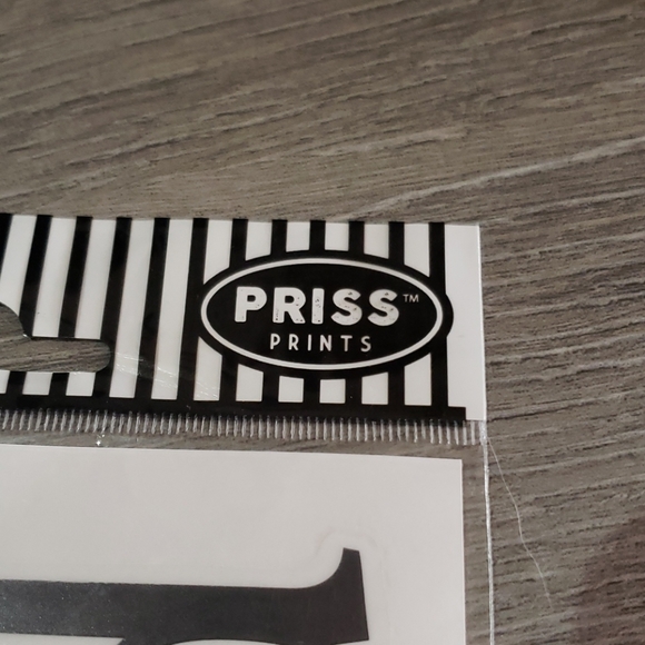 Wall stickers 5pc. Work hard play hard - Picture 4 of 5